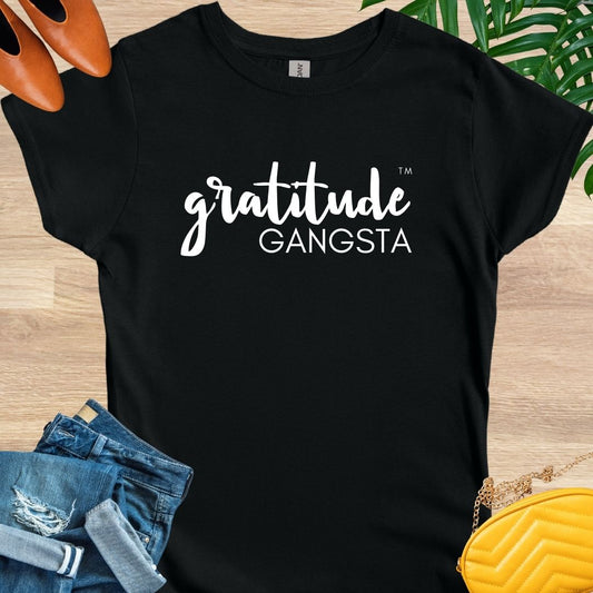 GRATITUDE Gangsta T-Shirt