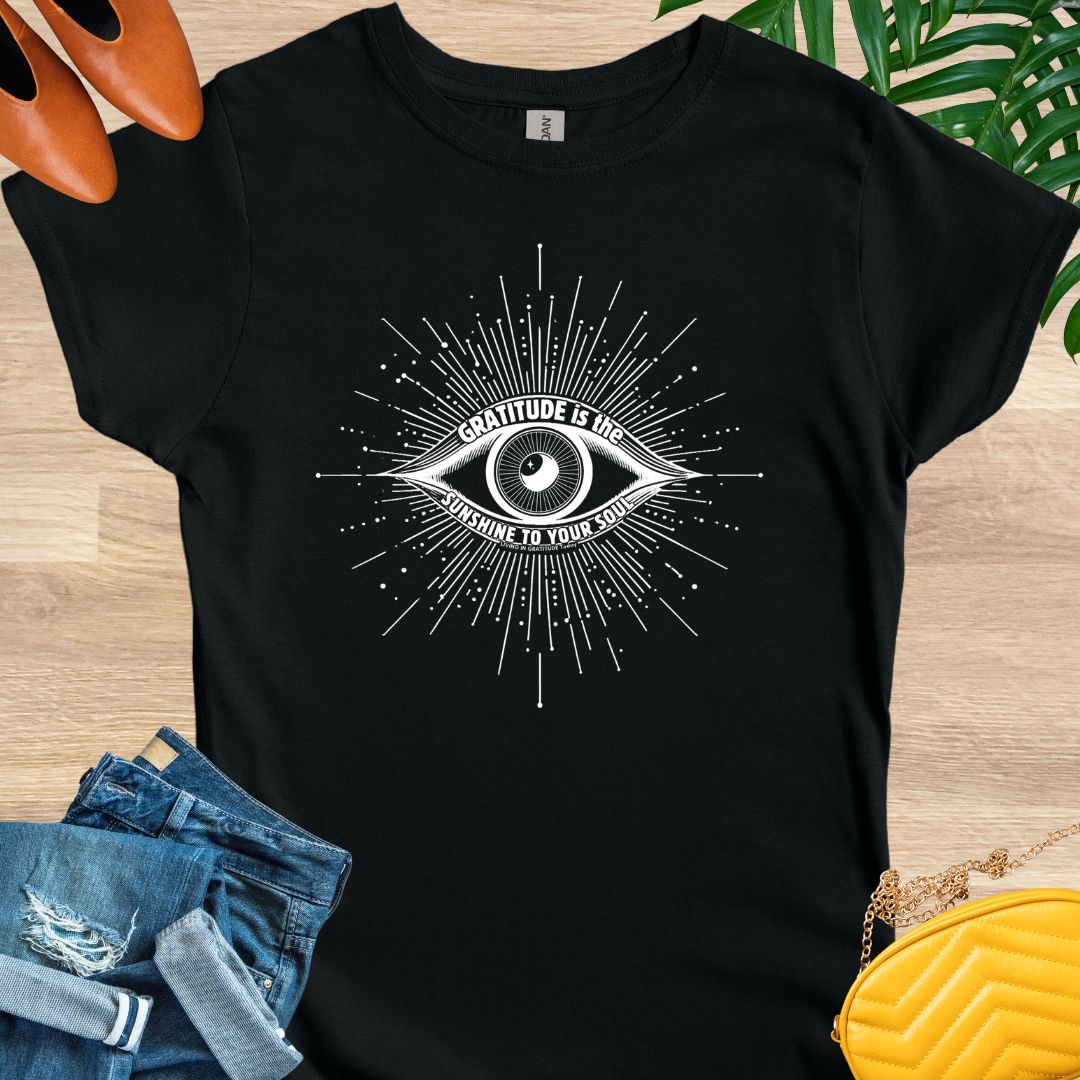 Gratitude is the Sunshine for Your Soul T-Shirt