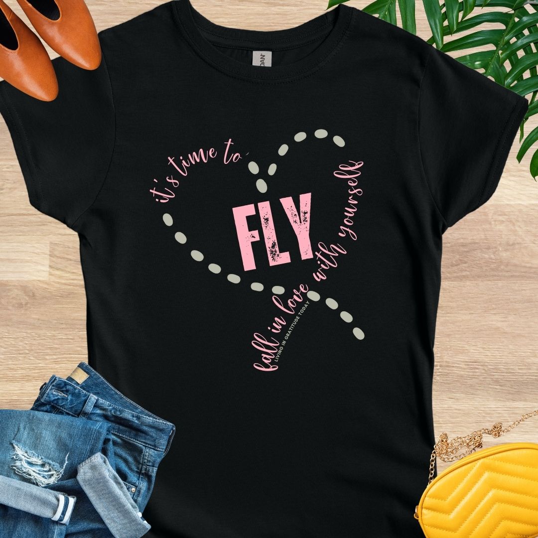 It's Time to FLY - Fall in Love With Yourself