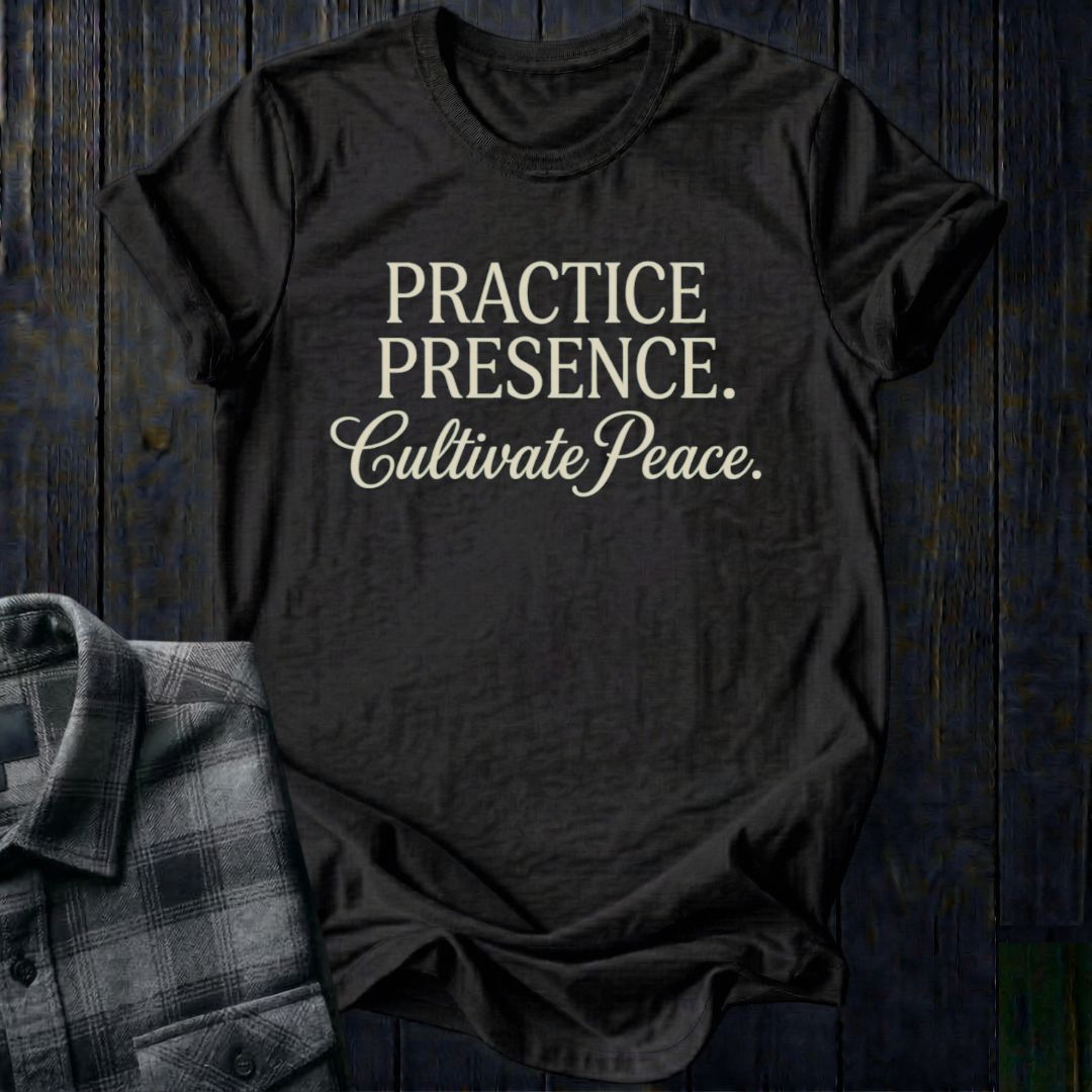 Practice Presence Unisex T-Shirt