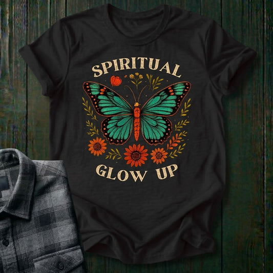 Spiritual Glow Up (Butterfly) Unisex T-Shirt