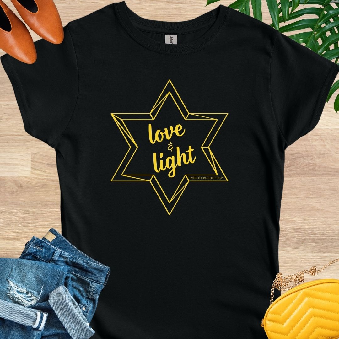 Love & Light Star T-Shirt