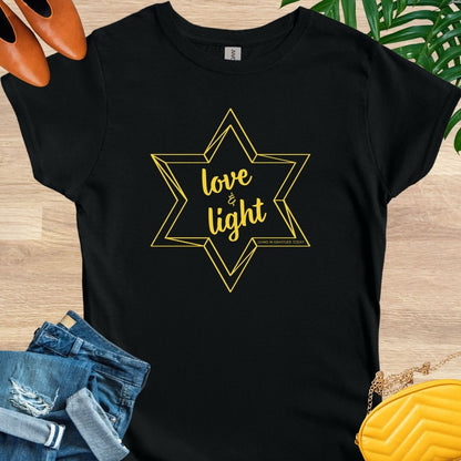 Love & Light Star T-Shirt