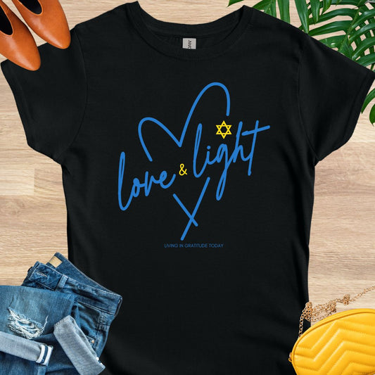 Love & Light Heart T-Shirt