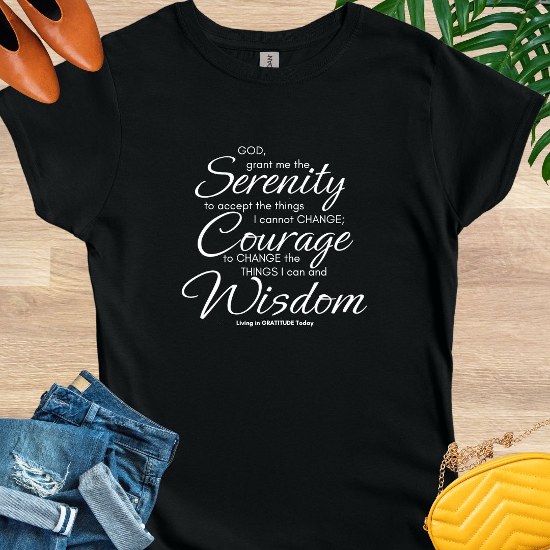 Serenity Prayer