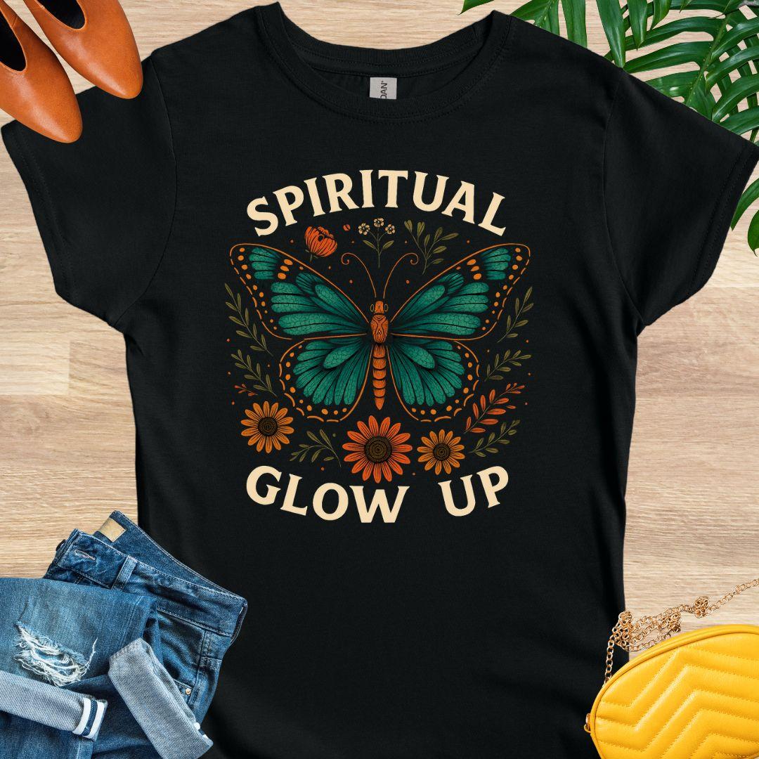 Spiritual Glow Up (Butterfly) T-Shirt