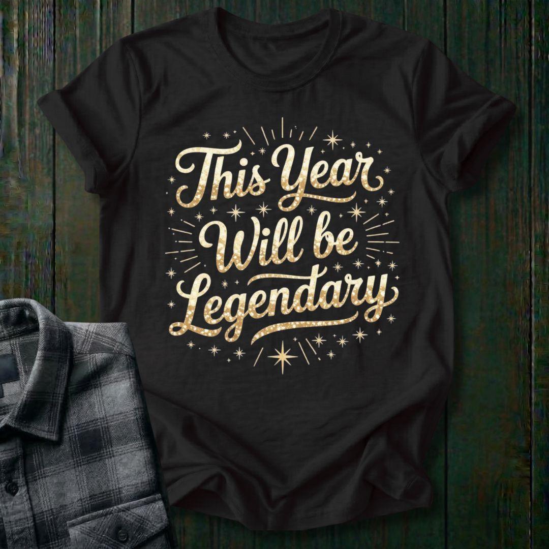 This Year Will Be Legendary Unisex T-Shirt
