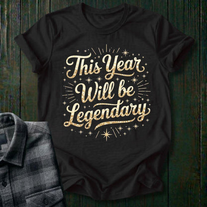 This Year Will Be Legendary Unisex T-Shirt