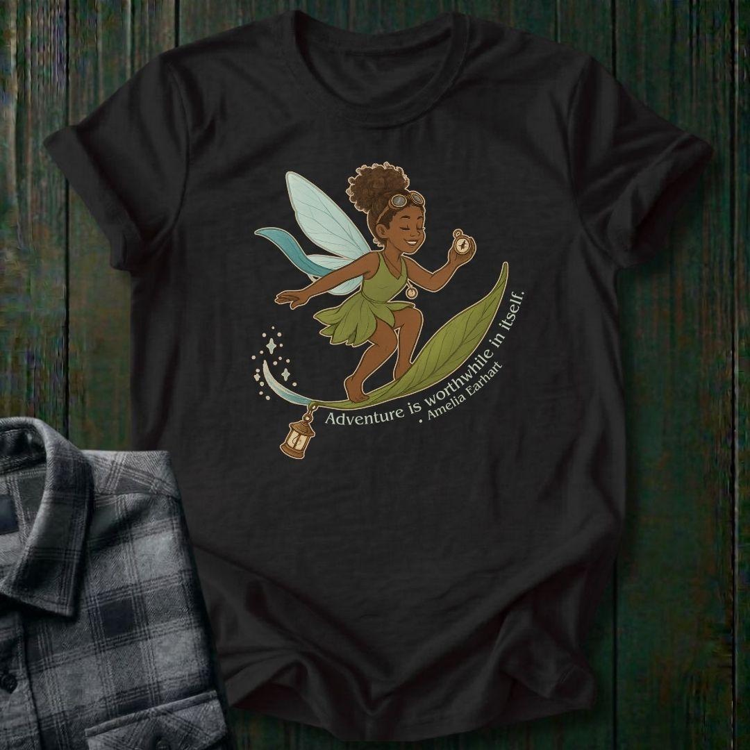 Adventure Is Worthwhile in Itself, Unisex T-Shirt