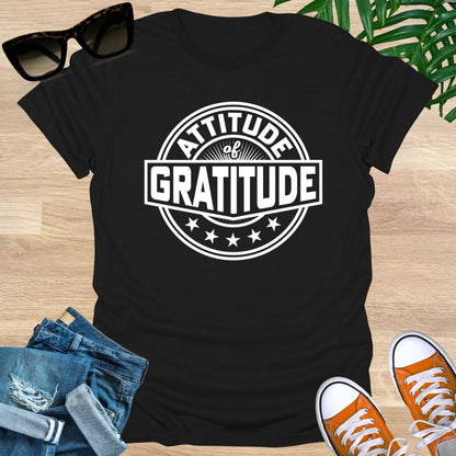 Attitude of Gratitude Unisex T-Shirt