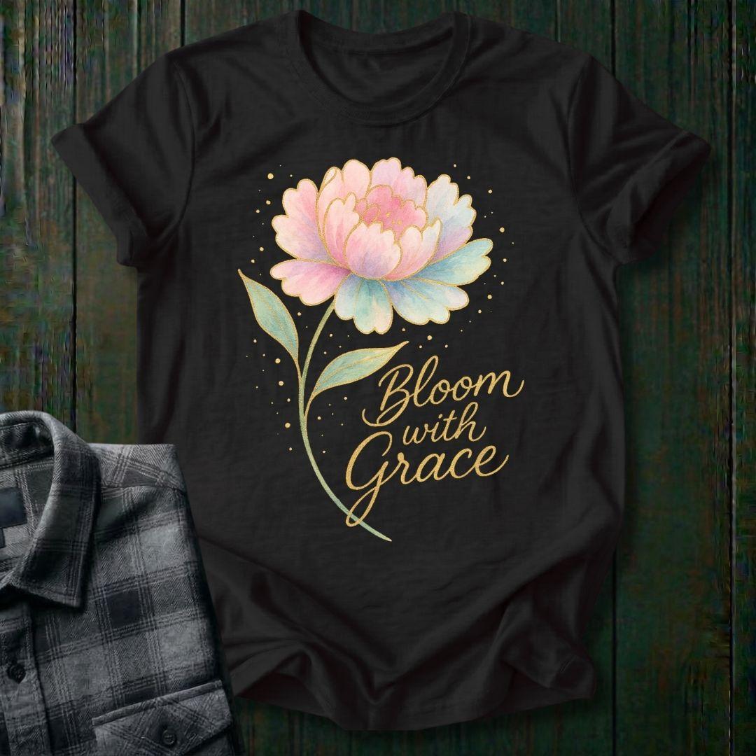 Bloom With Grace Unisex T-Shirt