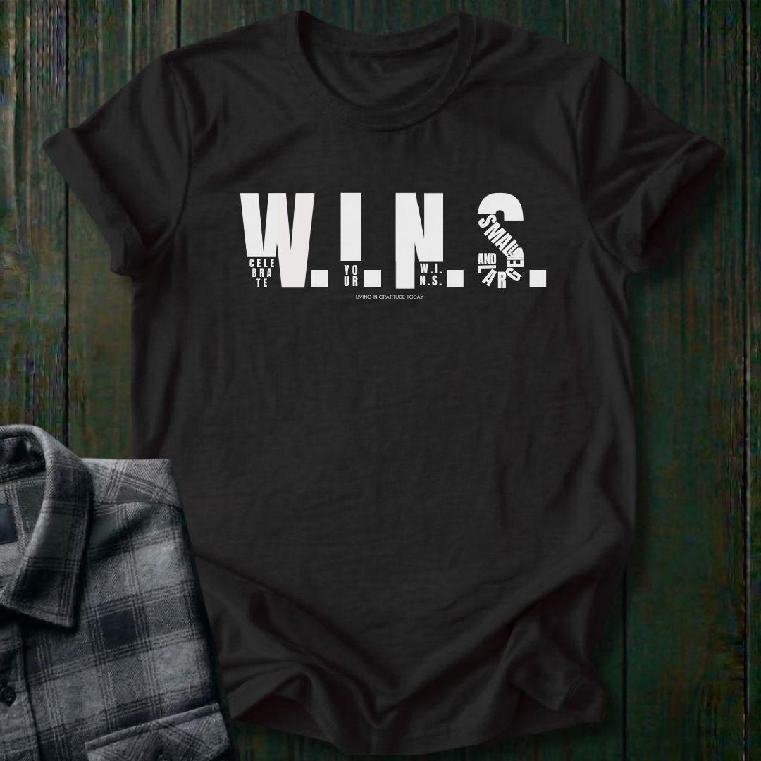 Celebrate Your WINS, Unisex T-Shirt