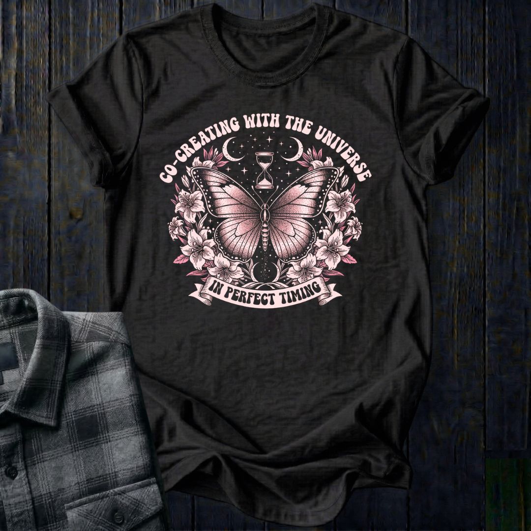 Co-Creating With the Universe Unisex T-Shirt
