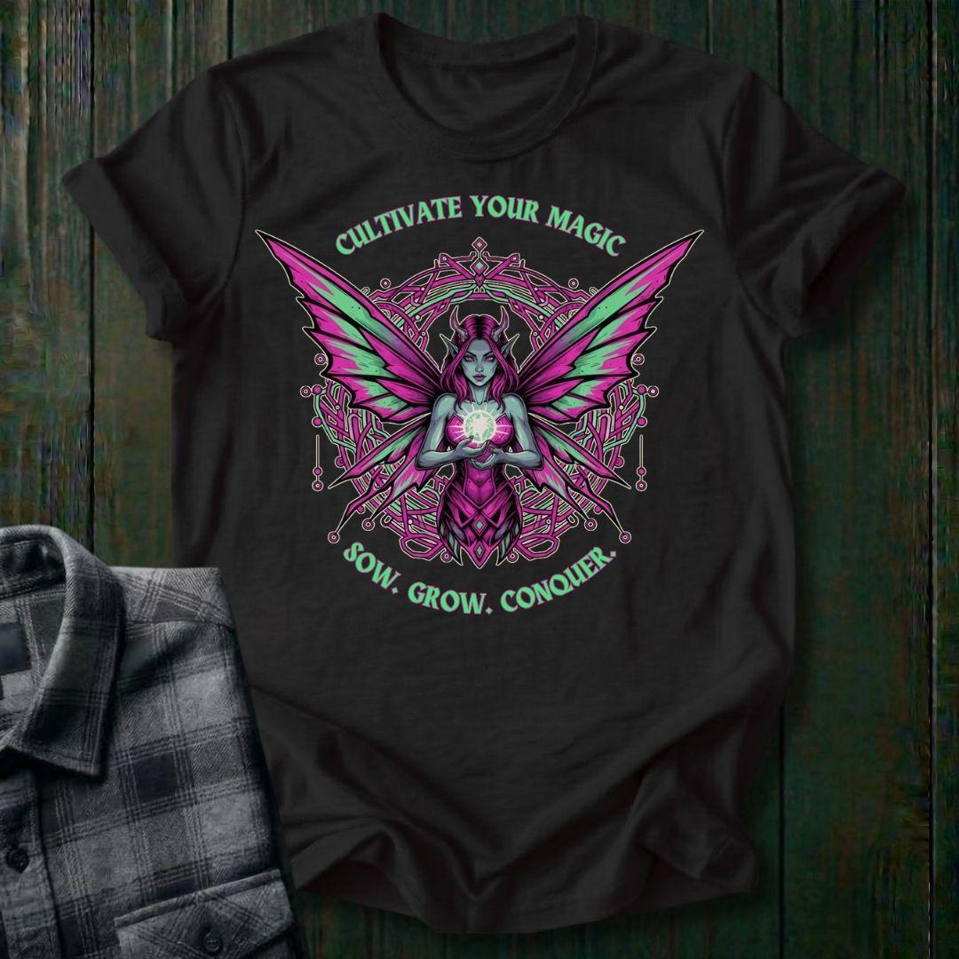 Cultivate Your Magic – Sow. Grow. Conquer. Unisex T-Shirt