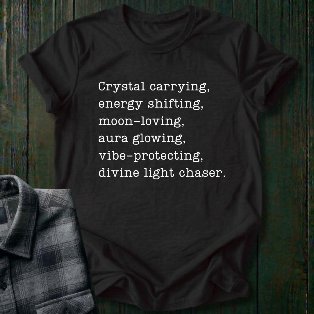Divine Light Chaser, Unisex T-Shirt
