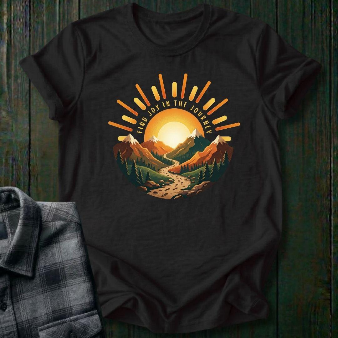 Find Joy in the Journey, Unisex T-Shirt