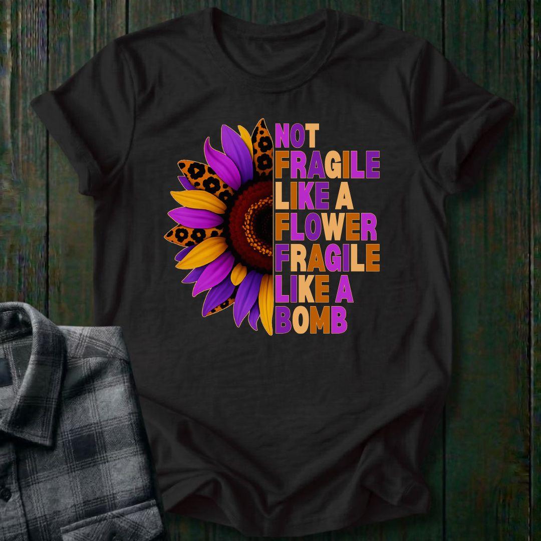 Fragile Like a Bomb, Unisex T-Shirt