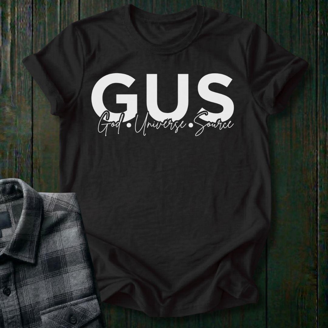 GUS, (God, Universe, Source), Unisex T-Shirt