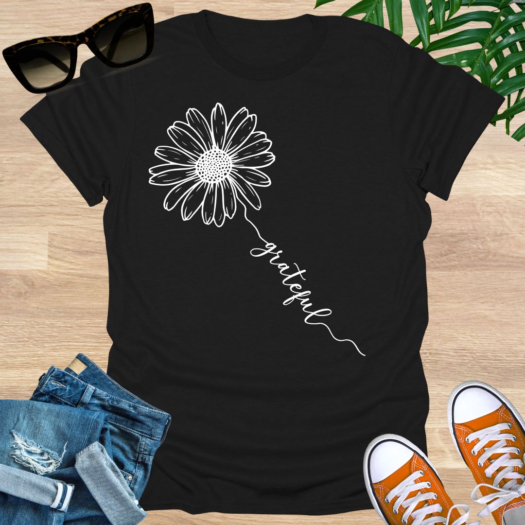 Grateful Daisy, Unisex T-Shirt