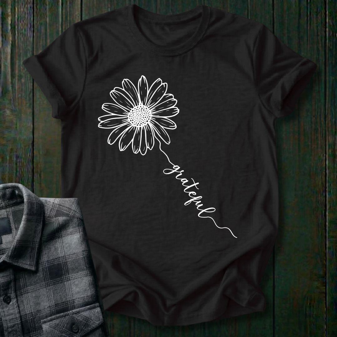 Grateful Daisy, Unisex T-Shirt