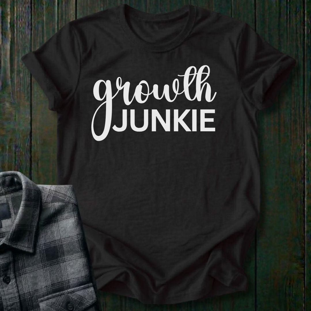 Growth Junkie, Unisex T-Shirt