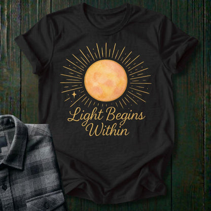 Light Begins Within Unisex T-Shirt