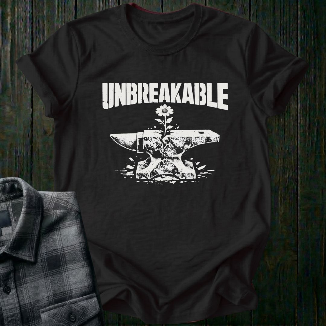 Unbreakable Flower Unisex T-Shirt