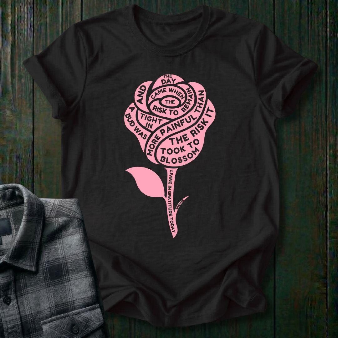 Risk to Blossom | Anaïs Nin Unisex T-Shirt