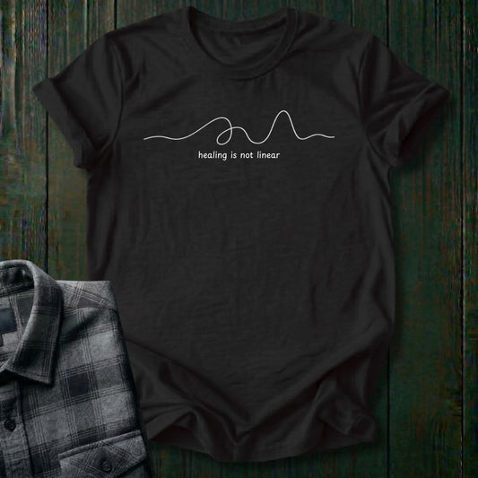 Healing Is Not Linear Unisex T-Shirt