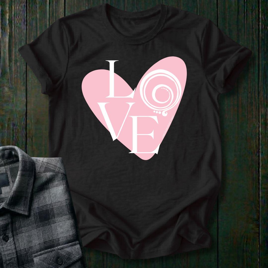 Love, Heart, Gratitude Unisex T-Shirt
