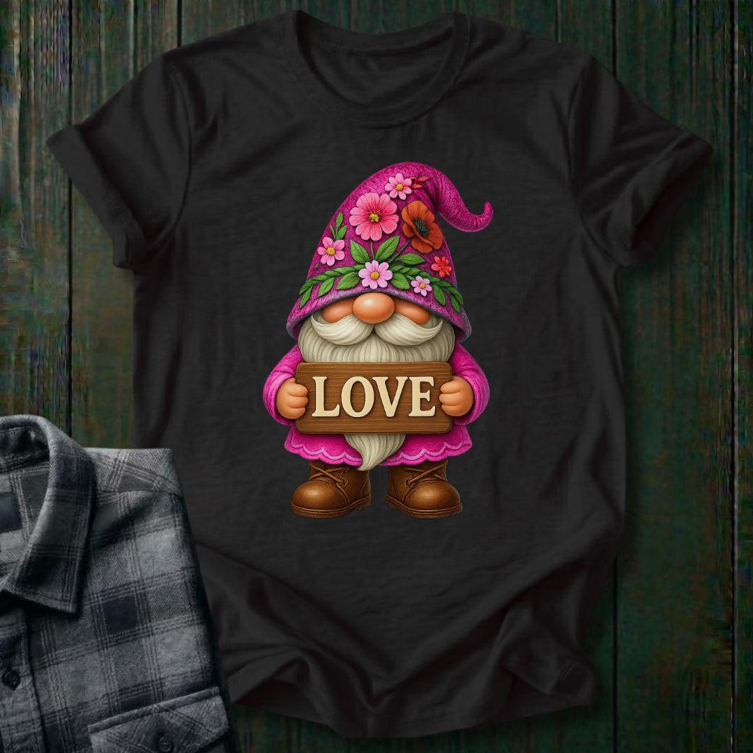 Love Gnome, Unisex Tee