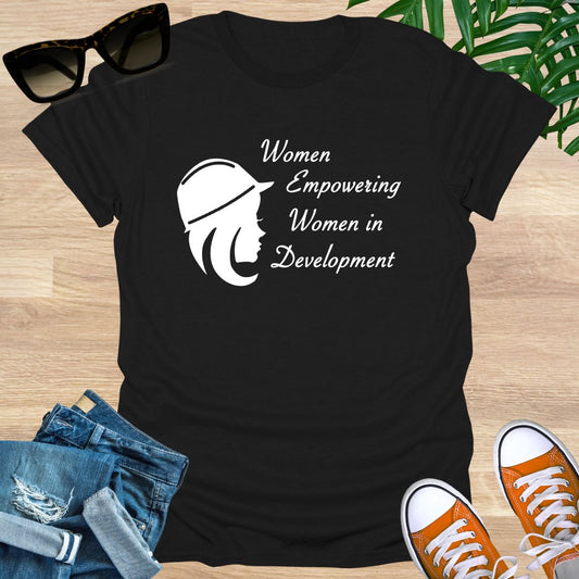 WEW - Women Empowering Women in Development T-Shirt, Unisex T-Shirt