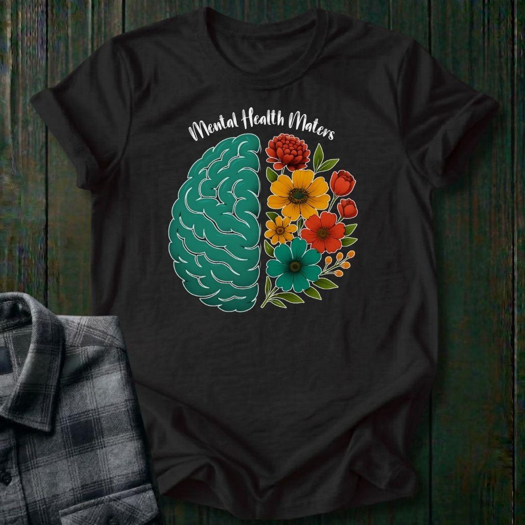 Mental Health Maters, Unisex T-Shirt
