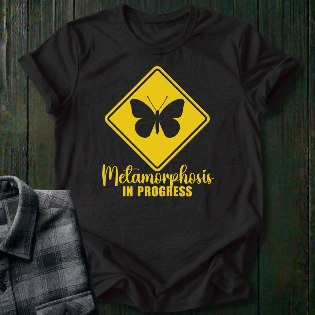 Metamorphosis in Progress Butterfly, Unisex Tee
