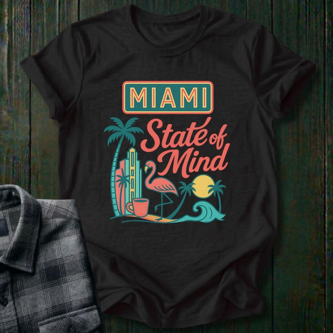 Miami State of Mind, Unisex T-Shirt