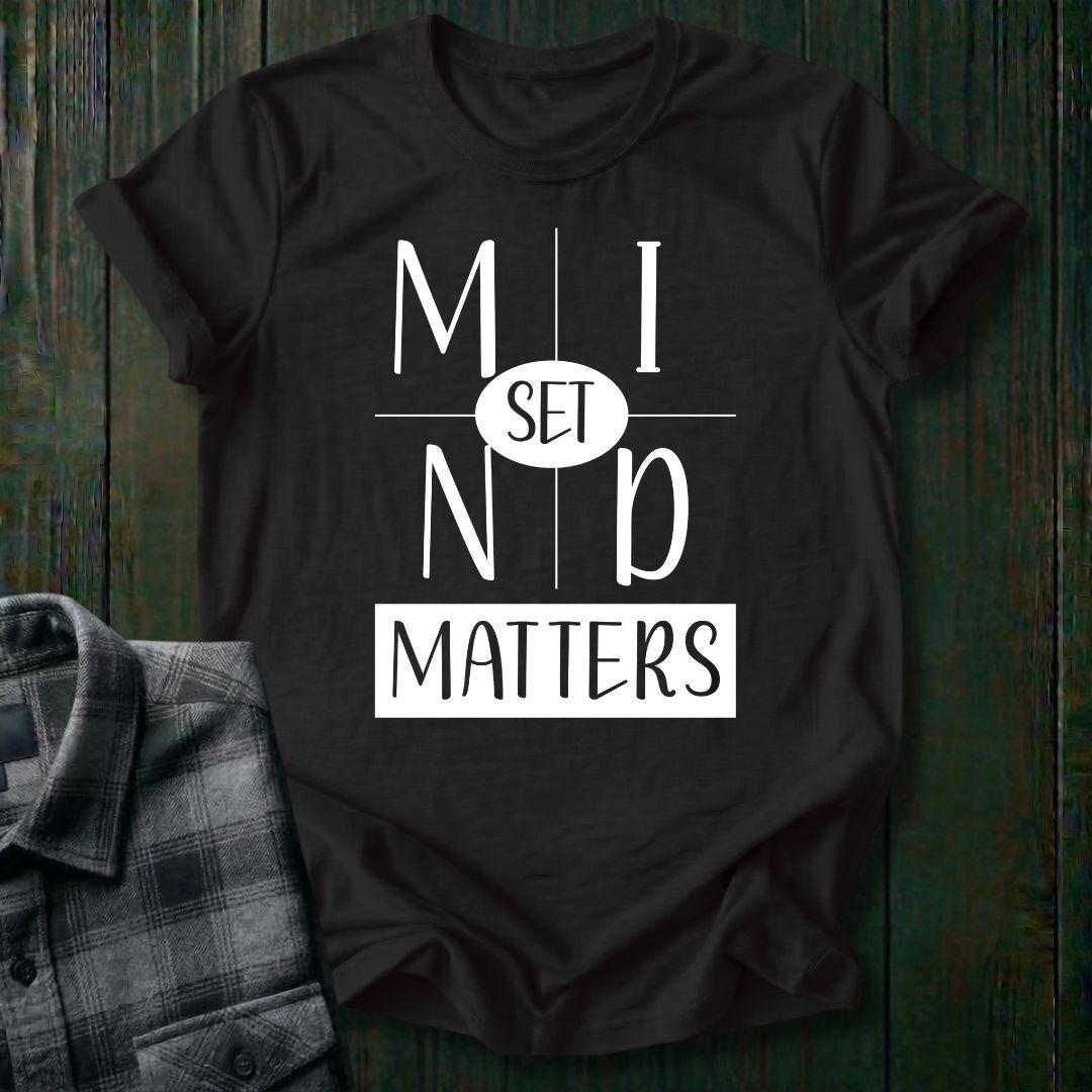 Mindset Matters– Growth Mindset Unisex T-Shirt