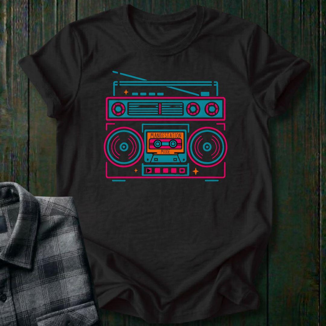 Press Play: Manifest, Boombox, Unisex T-Shirt