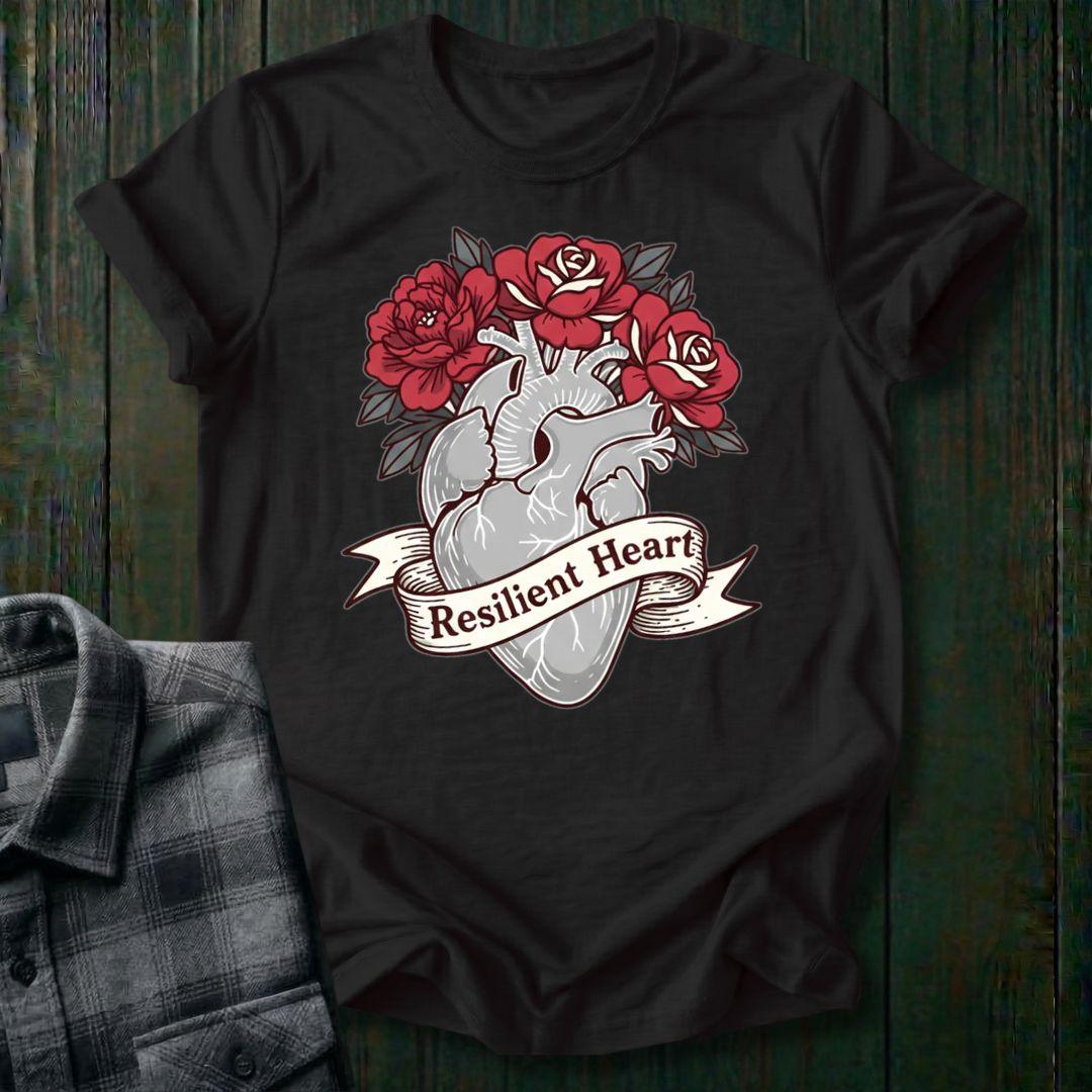 Resilient Heart Unisex T-Shirt