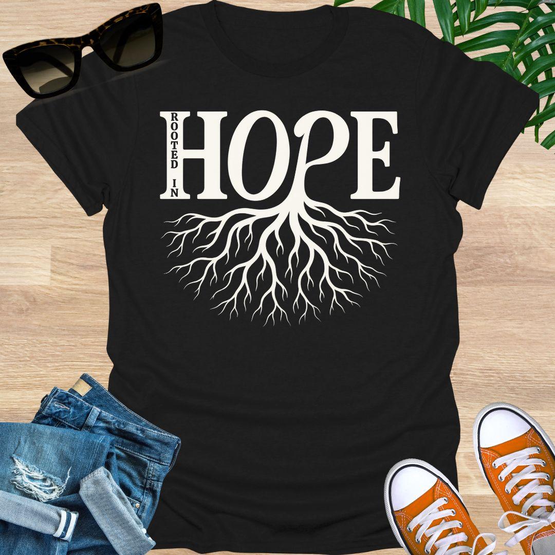 Rooted in Hope Unisex T-Shirt
