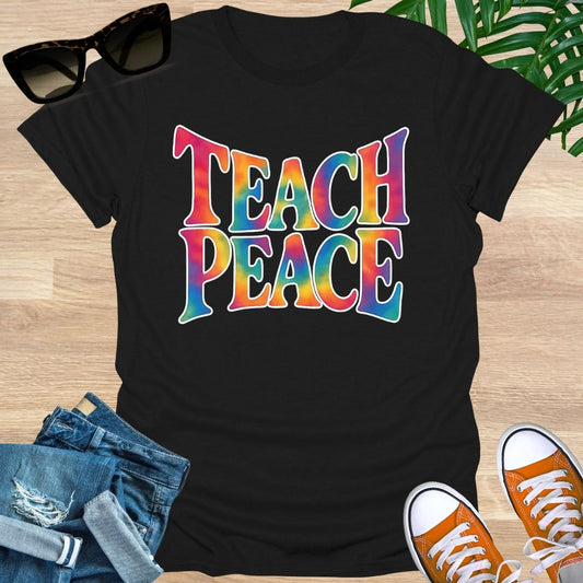 Teach Peace, Unisex T-Shirt
