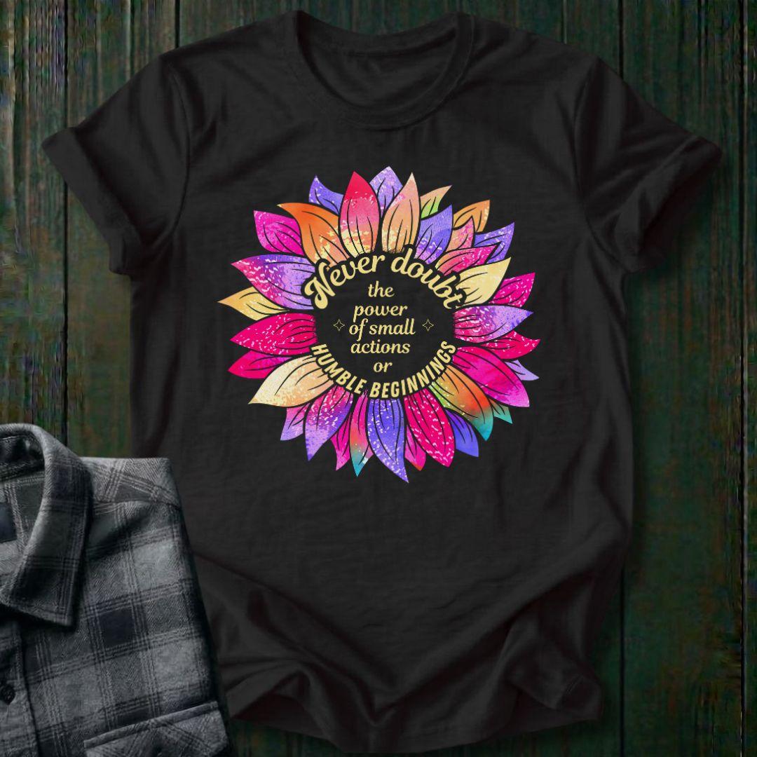 Small Actions. Big Impact, Unisex T-Shirt