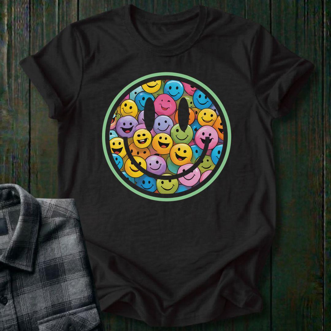 Smiley Face, Unisex T-Shirt