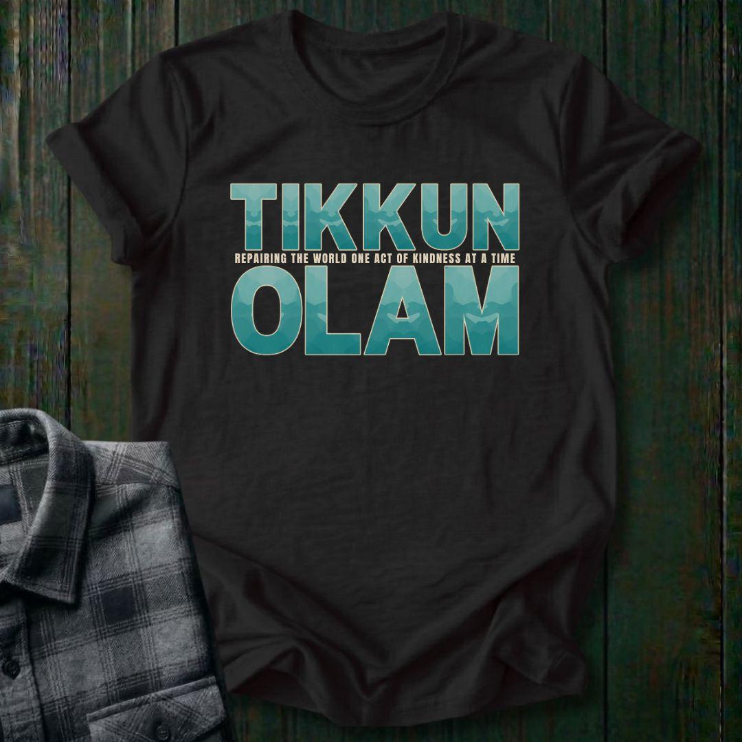 Tikkun Olam, Repair the World, Unisex T-Shirt