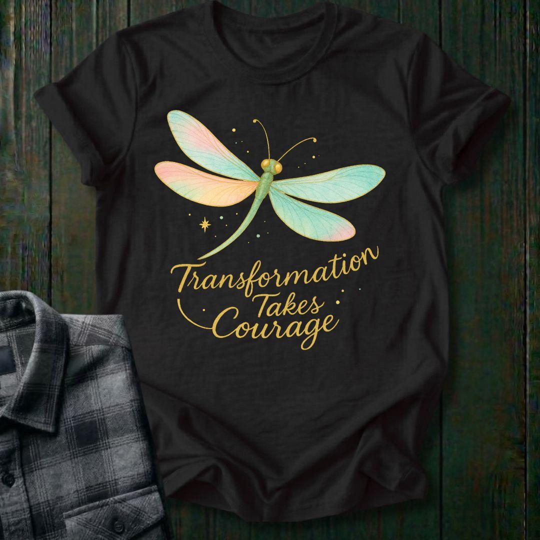 Transformation Takes Courage Unisex T-Shirt