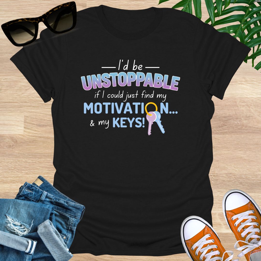 Unstoppable, Unisex T-Shirt