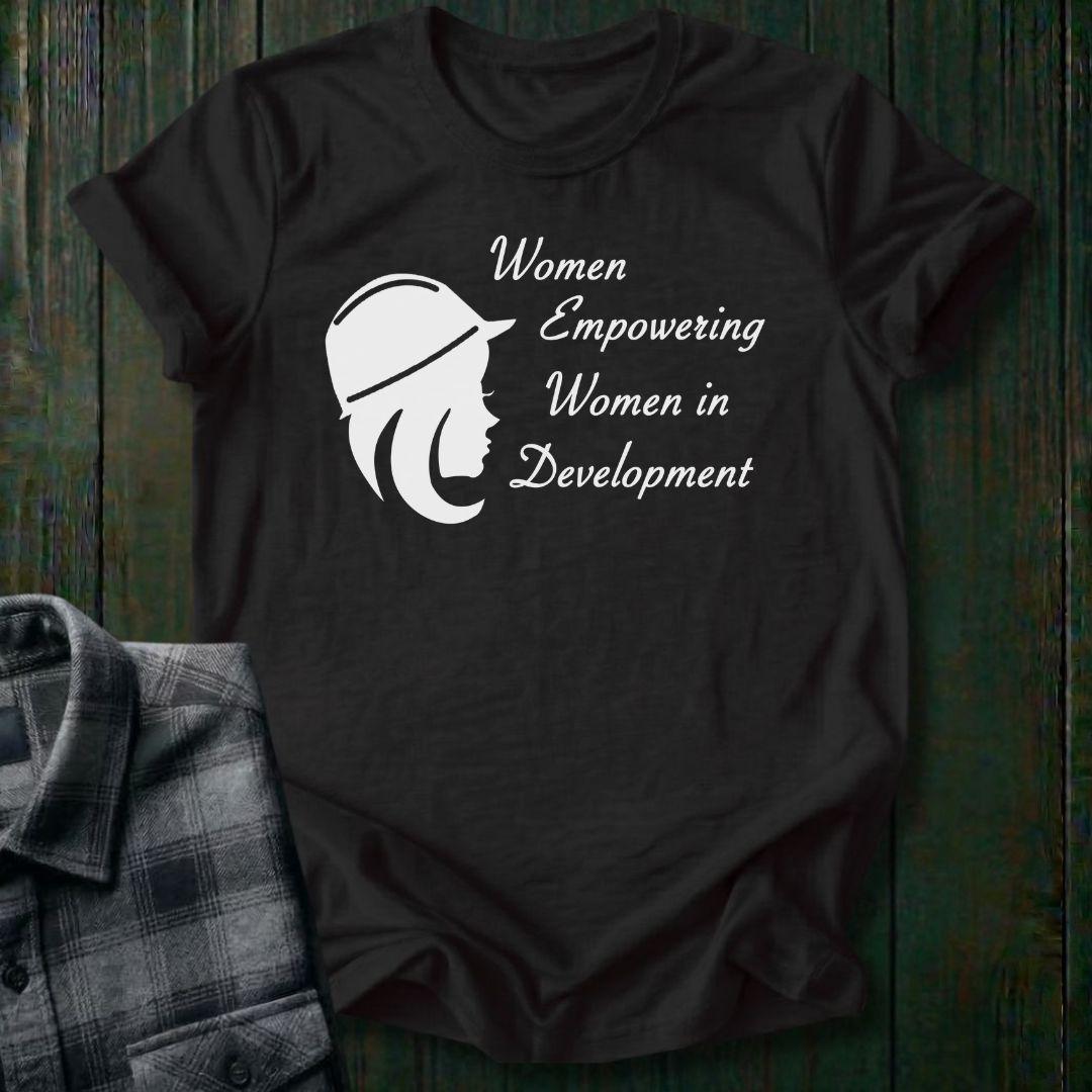 WEW - Women Empowering Women in Development T-Shirt, Unisex T-Shirt
