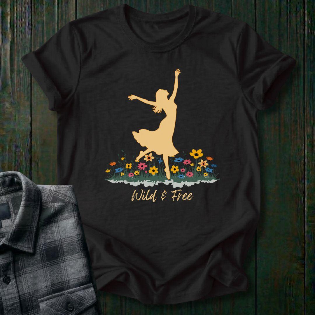 Wild & Free, Unisex T-Shirt