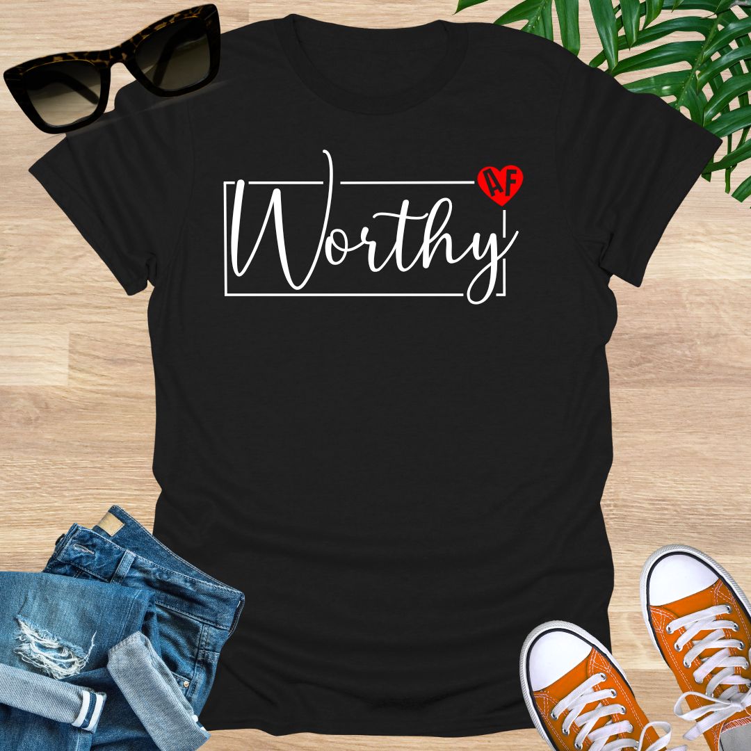 Worth AF, Unisex T-Shirt