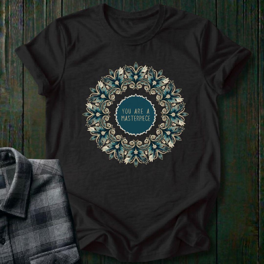You Are a Masterpiece, Mandala, Unisex T-Shirt