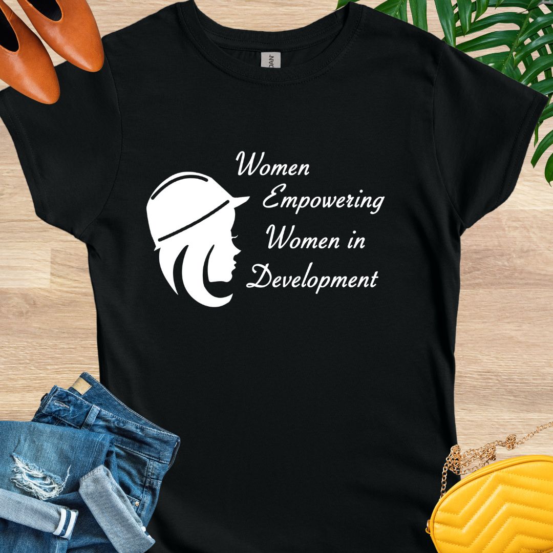 WEW - Women Empowering Women in Development T-Shirt